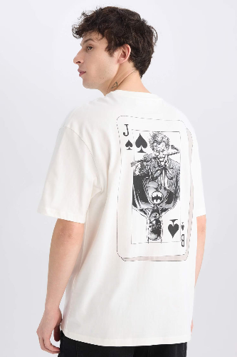 Resim Defacto Erkek  T-shirt D9846AXER105