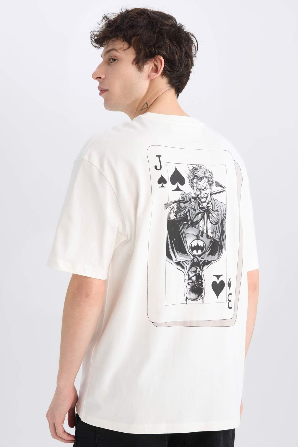 Resim Defacto Erkek  T-shirt D9846AXER105