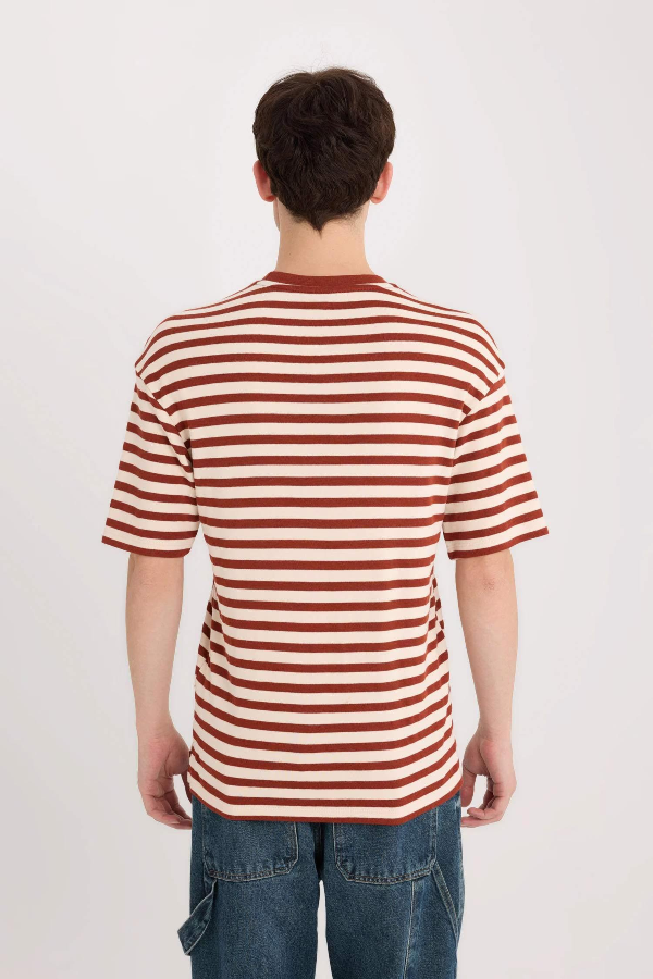 Resim Defacto Erkek  T-shirt B5910AXOG592