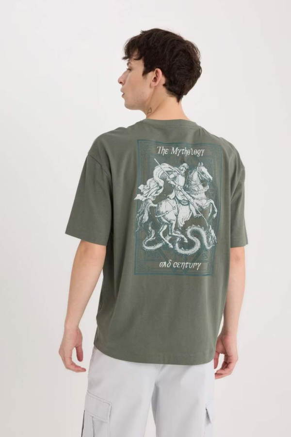 Resim Defacto Erkek T-shirt
