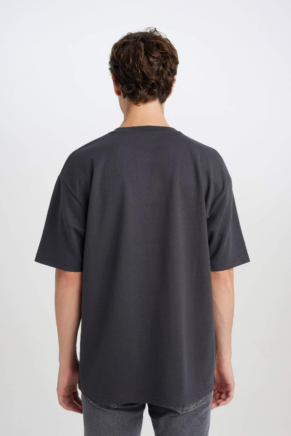 Resim Defacto Erkek  T-shirt X3926AZAR104