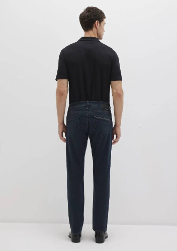 Resim Mavi Marcus Slim Straight Erkek Jean Pantolon M0035126972