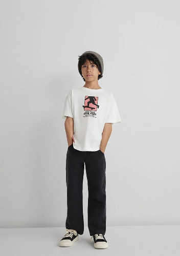 Resim Mavi Stay True Erkek Çocuk T-shirt M6610367-70057