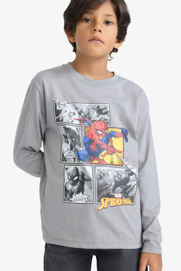 Resim Defacto Erkek Çocuk Uzun Kol Sweat F4813A8/GR455