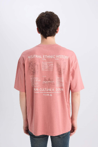 Resim Defacto Erkek  T-shirt E0589AX/BR287