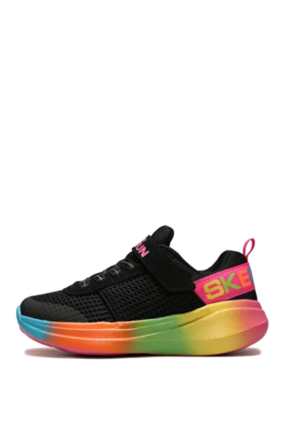 Resim Skechers Go Run Fast Kız Çocuk Spor Ayakkabı 302036L Bkmt