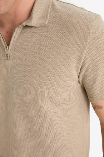 Resim Defacto Erkek T-shirt E4027AX/BG769