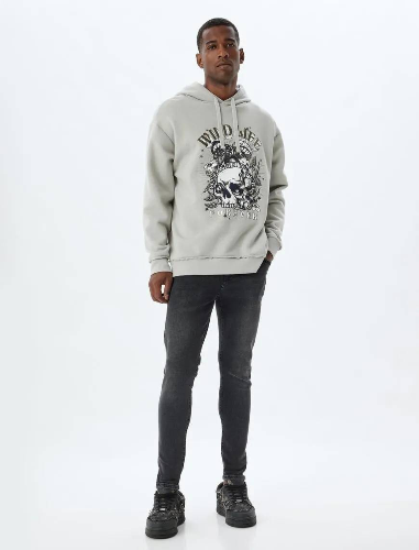 Resim Koton Erkek Jean Pantolon 5WAM40074ID
