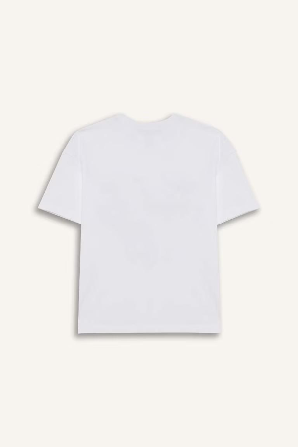 Resim Defacto Kız Çocuk T-shirt F5815A8/WT34