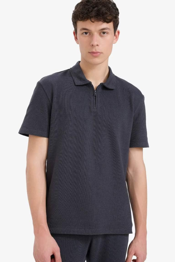 Resim Defacto Erkek T-shirt E4027AX/AR214