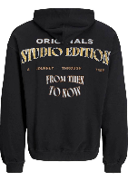Resim Jack & Jones Jorlucca Sweat Hood Cıff Ln  Erkek Sweat 12276597