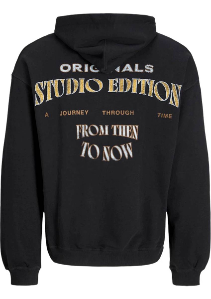 Resim Jack & Jones Jorlucca Sweat Hood Cıff Ln  Erkek Sweat 12276597