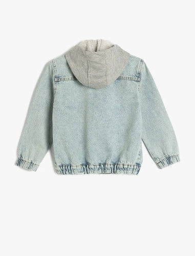 Resim Koton Erkek Çocuk Jean Ceket