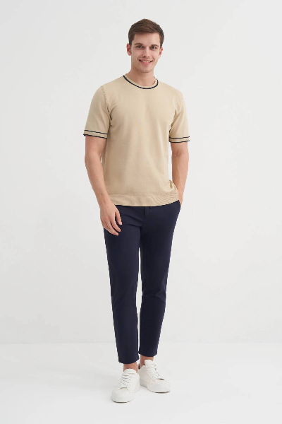 Resim Cazador Erkek Triko T-shirt 3013