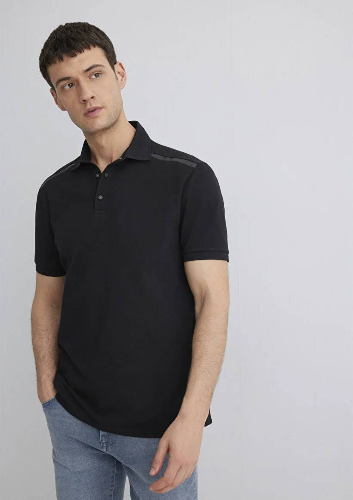 Resim Mavi Regular Erkek  T-shirt M0611536-900