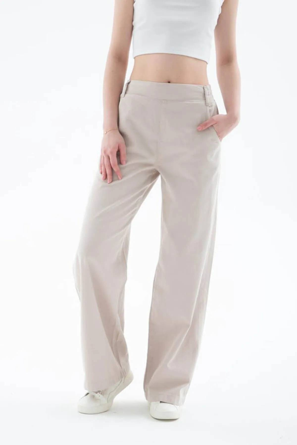 Resim Fashion Friends Kadın Kanvas Pantolon 25Y0042K1