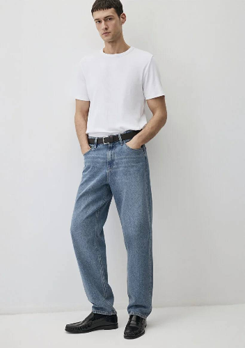 Resim Mavi Toronto Erkek Jean Pantolon M0010289-89127