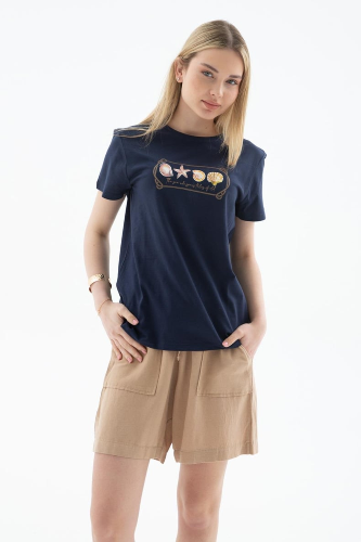 Resim Fashion Friends Kadın T-shirt