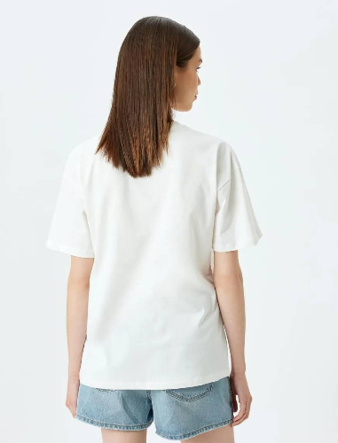 Resim Koton Kadın T-shirt