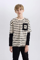 Resim Defacto Erkek Çocuk T-shirt