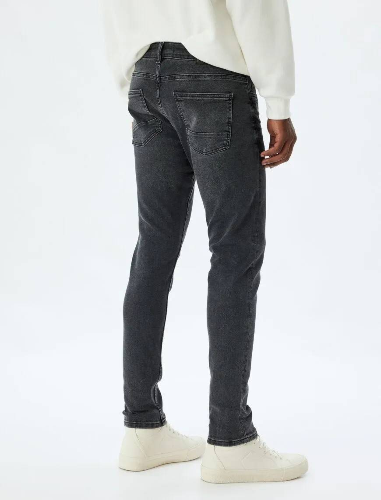 Resim Koton Erkek Jean Pantolon 5WAM40072ID