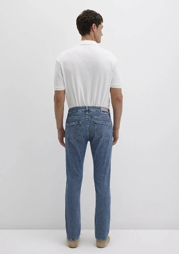 Resim Mavi Marcus Vintage Erkek Jean Pantolon M0035190654