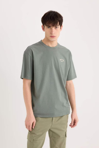 Resim Defacto Erkek  T-shirt D5588AXGR463