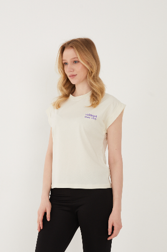 Resim Viole&More Kadın T-shirt