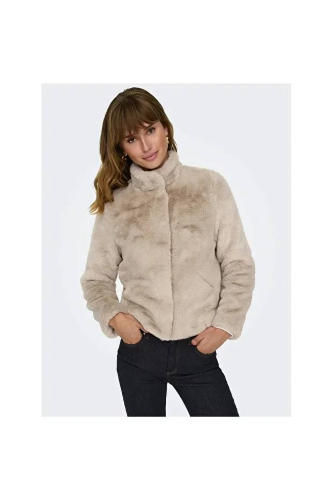 Resim 15295423 Only Onlnewvida Life Faux Fur Jacket Otw Cc Kadın Mont
