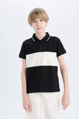 Resim Defacto Erkek Çocuk Kısa Kol T-shirt D9415A8BK81