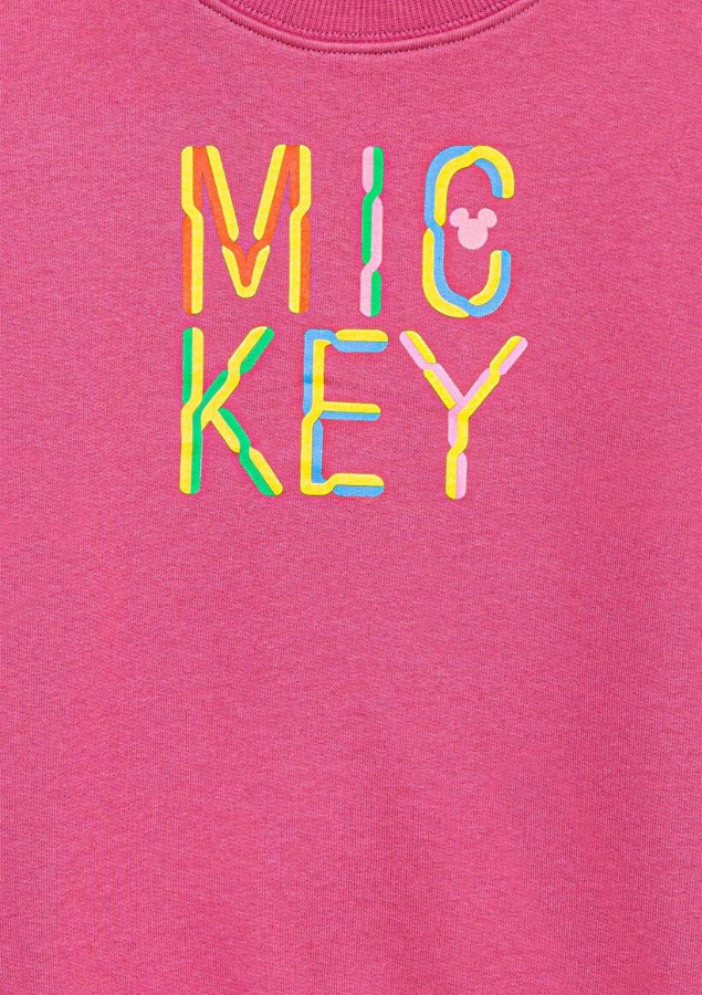 Resim Mavi Mickey Baskılı Kız Çocuk Sweat M7S10142-71085