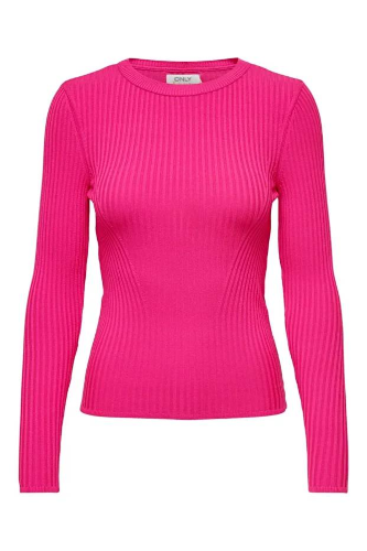 Resim Only Onllulu Ls Rib Highneck Cc Knt Kadın Kazak 15350651