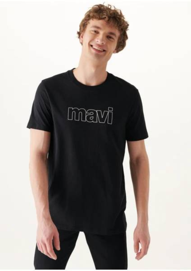 Resim Mavi Mavı Logo Kadın T-Shirt M1611594-900
