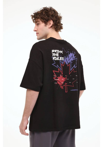 Resim Lumberjack Erkek T-shirt