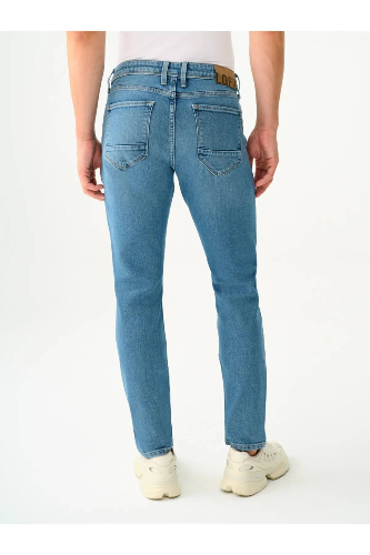 Resim Loft Ricardo Slim Fit Erkek Jean Pantolon LF2035696