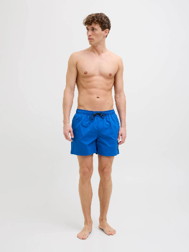 Resim Jack & Jones Jpstmauı Jjswım Solıd Akm Sn Erkek Deniz Şortu 12272776