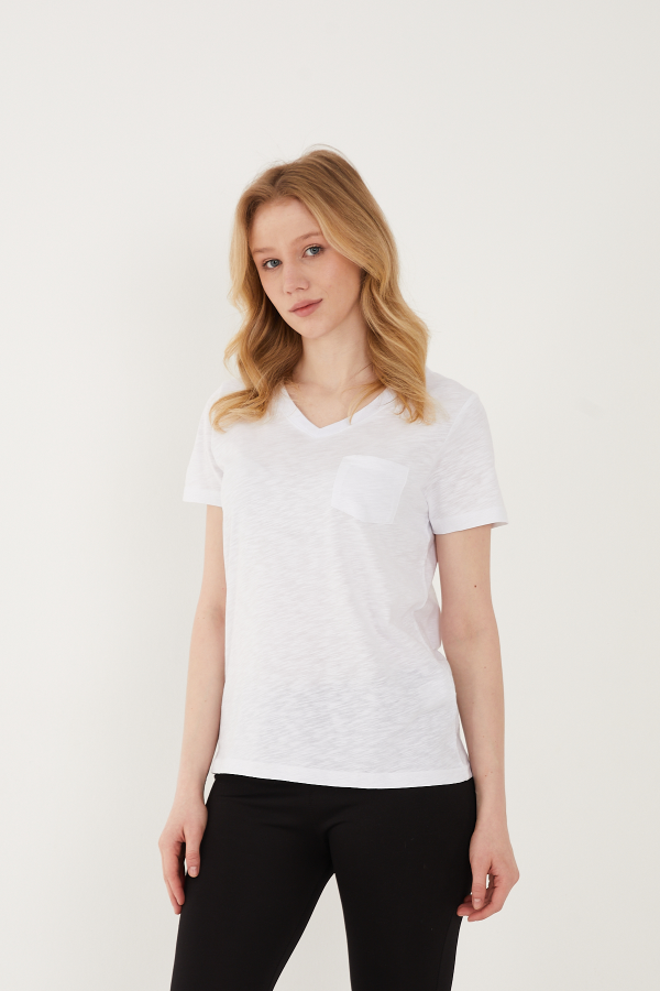 Resim Viole&More Kadın T-shirt