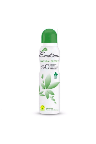 Resim Emotion Deo 150 ML Naturel Breeze 24 Ad*4