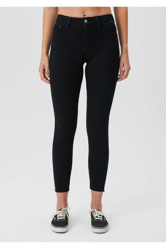 Resim Mavi TESS Kadın Jean Pantolon M100328-35252