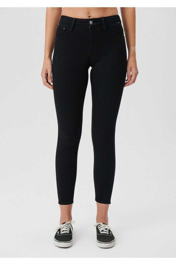 Resim Mavi TESS Kadın Jean Pantolon M100328-35252