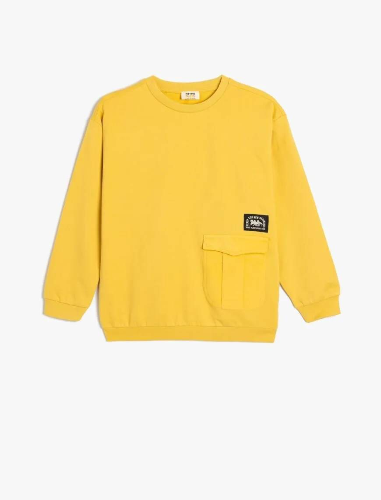 Resim Koton Erkek Çocuk Sweat 5WKB10417TK