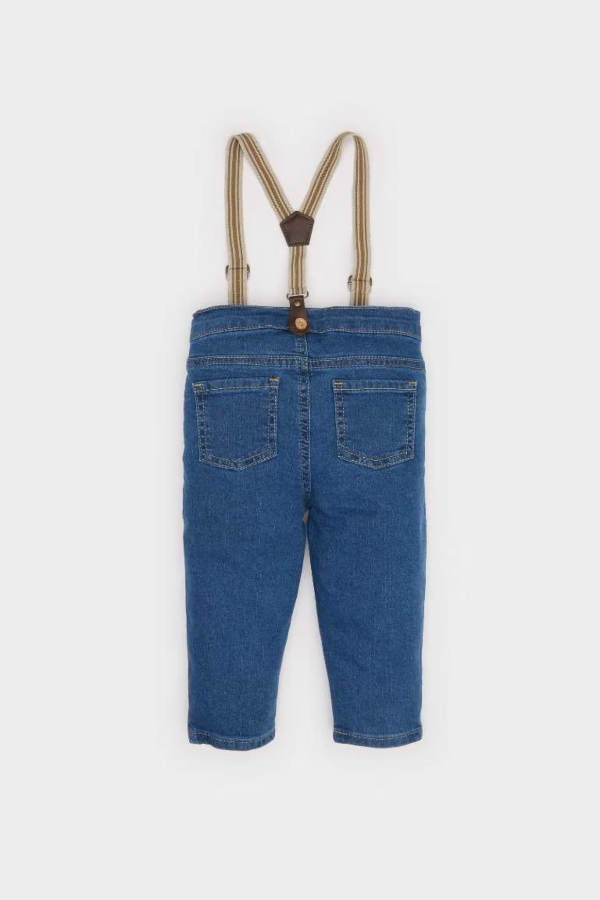 Resim Defacto Erkek Bebek Jean Pantolon B6741A5/BE364