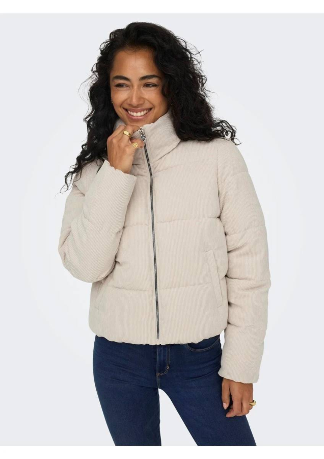 Resim Only Onlnewdolly Corduroy Puffer Otw Kadın Mont 15304768