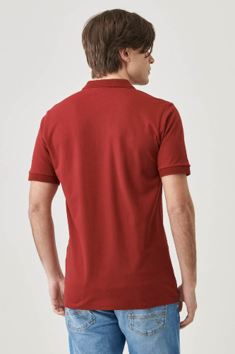 Resim Wrangler  Regular Fit Polo  Erkek T-shirt MW211837800