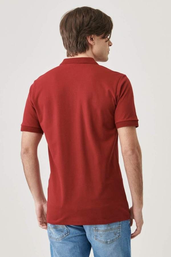 Resim Wrangler  Regular Fit Polo  Erkek T-shirt MW211837800
