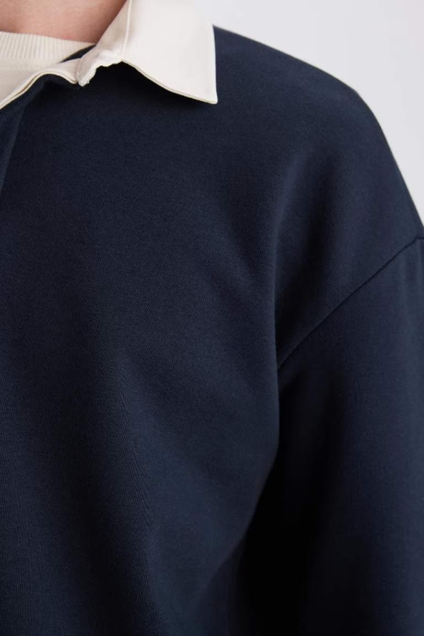 Resim Defacto Erkek  Sweat E6523AX/NV82