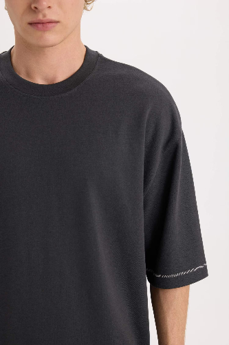Resim Defacto Erkek  T-shirt C0147AXAR231