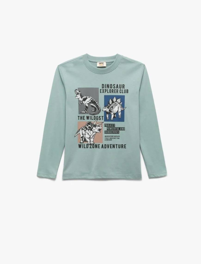 Resim Koton Erkek Çocuk Sweat 6Wkb10123Tk