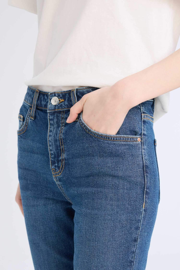 Resim Defacto Kadın  Jean Pantolon D7971AXNM34