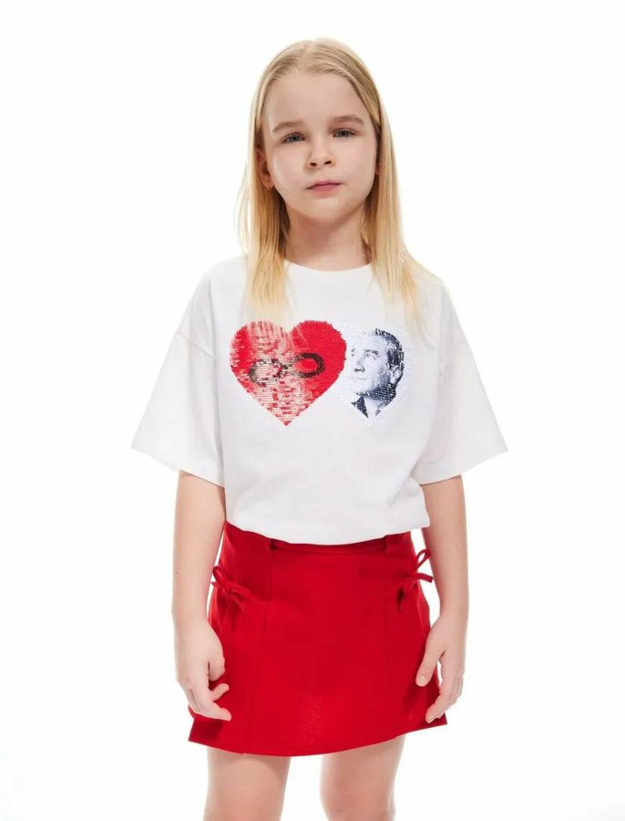 Resim Koton Kız Çocuk T-shirt 5SKG10499AK